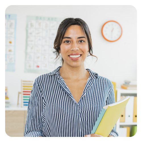 Small Business Owner Smiling