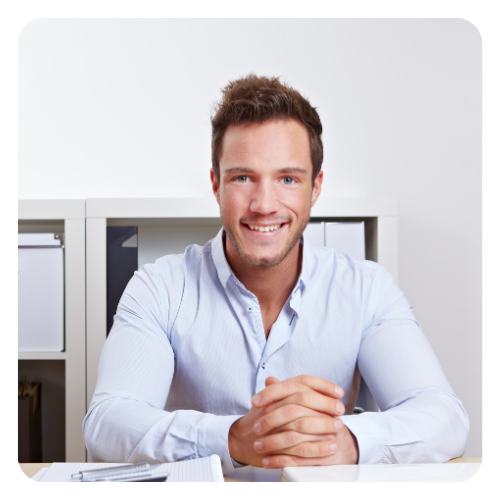 Businessman Smiling