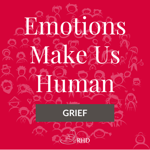 Title Image of Emotions Make Us Human Grief