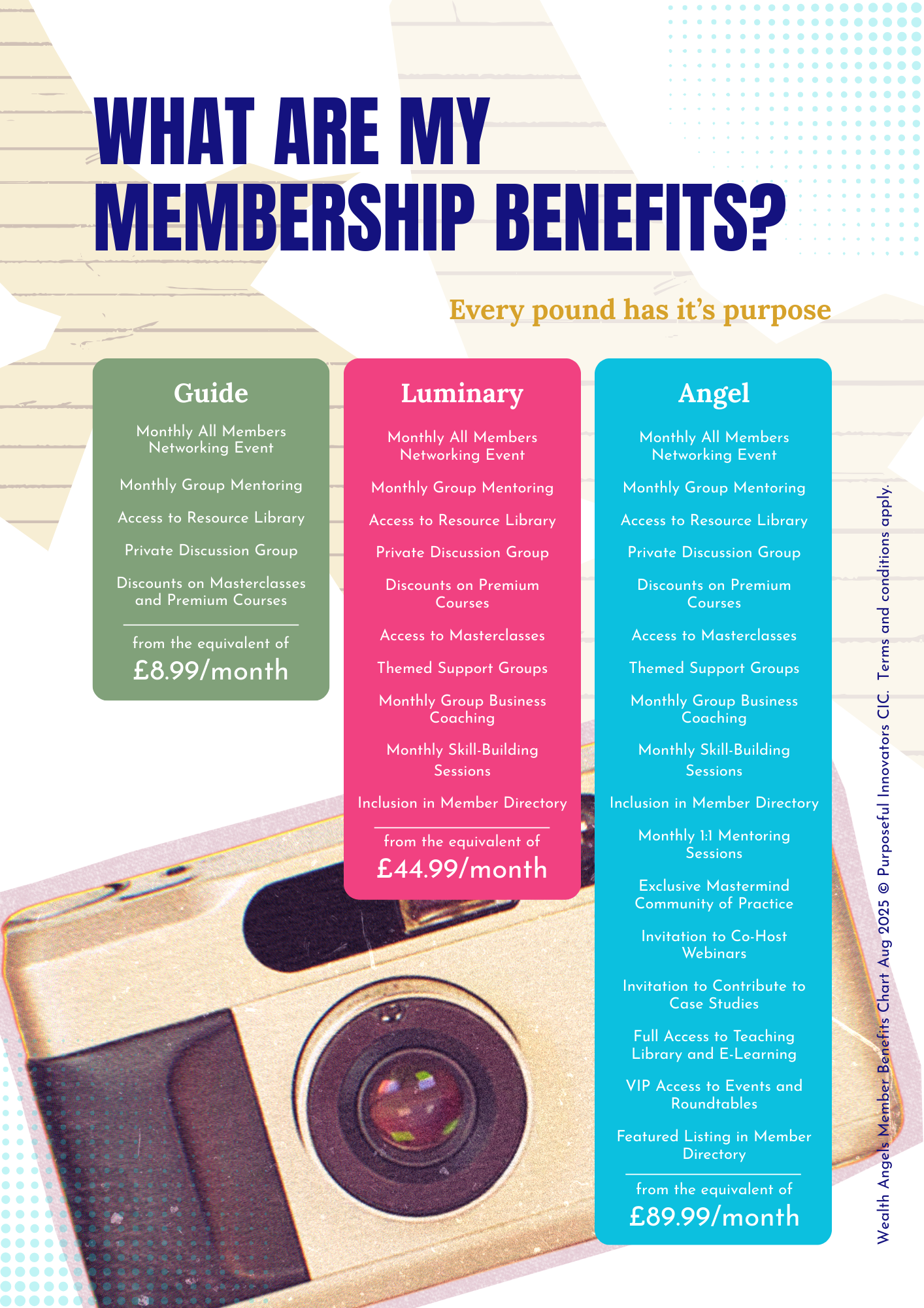 Wealth Angels Luminary Membership
