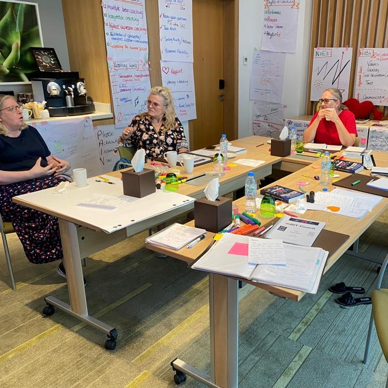 Image description of In-Person Coaching Course