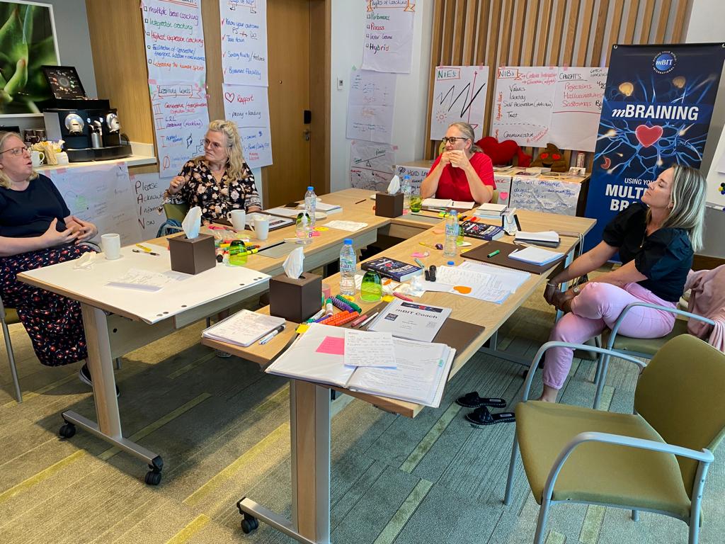 Image description of In-Person discussion during the course