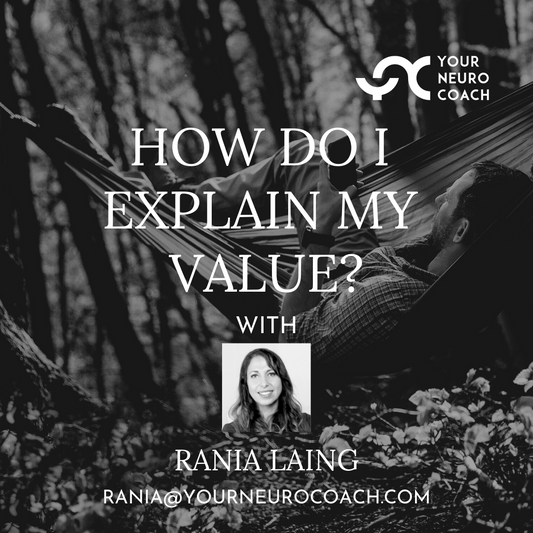 Image title for How Do I Explain My Value?