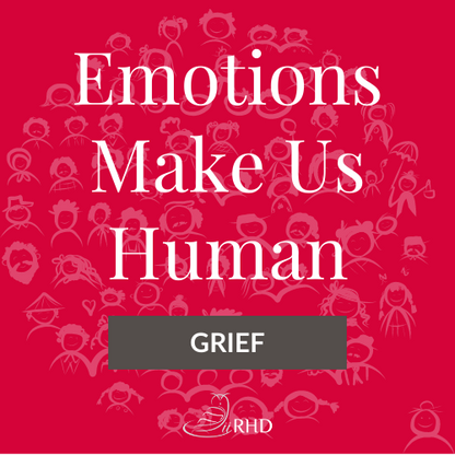 Title Image of Emotions Make Us Human Grief