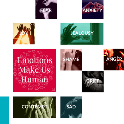 Title Image of Emotions Make Us Human All Emotions