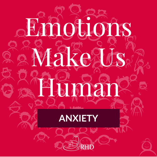 Title Image of Emotions Make Us Human-Anxiety