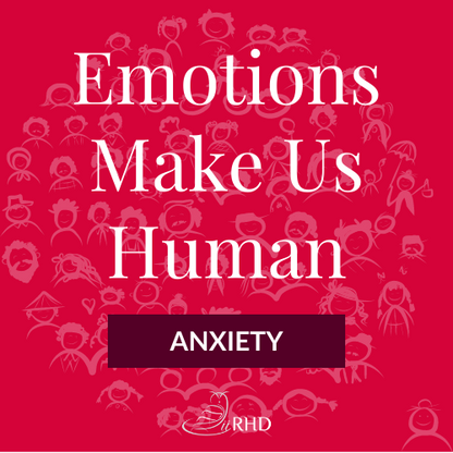 Title Image of Emotions Make Us Human-Anxiety