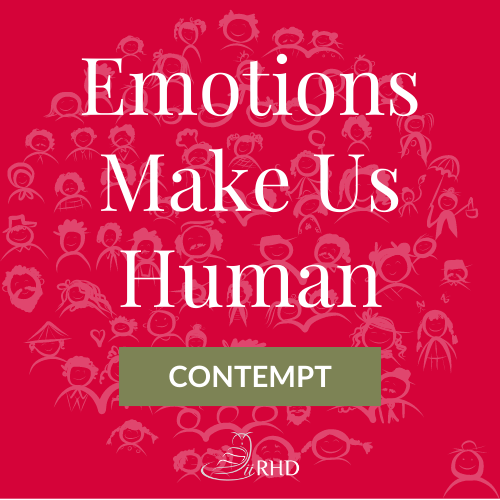 Title Image for Emotions Make Us Human-Contempt