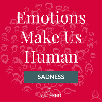 Title Image of Emotions Make Us Human Sadness