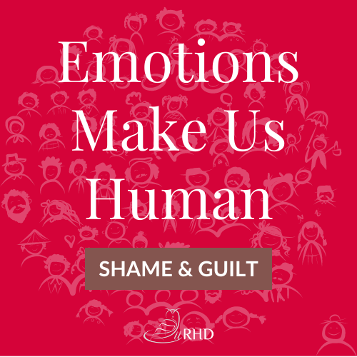 Title Image of Emotions Make Us Human Shame and Guilt