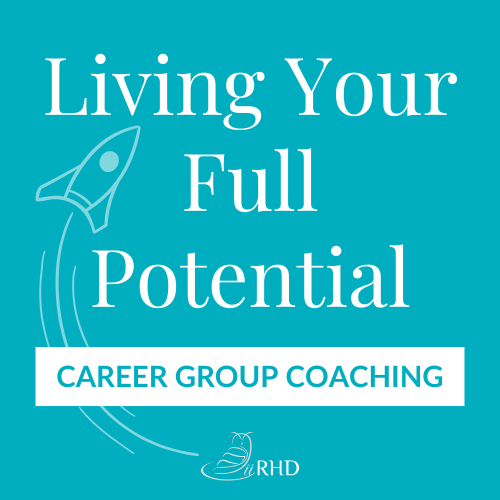 Title Image for Career Group Coaching-Living your Full Potential
