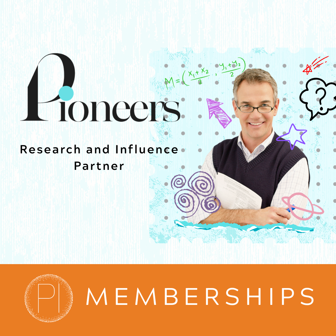 Pioneer Course and Capacity Accelerator Partner Membership