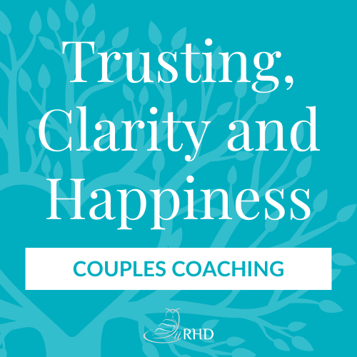 Title Image for Couples Coaching- Trusting, Clarity and Happiness