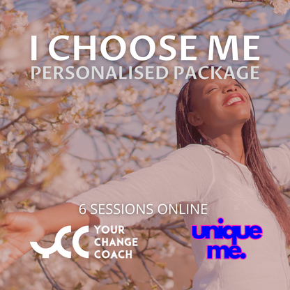 YCC I Choose Me Personalised 6 Session Online Package