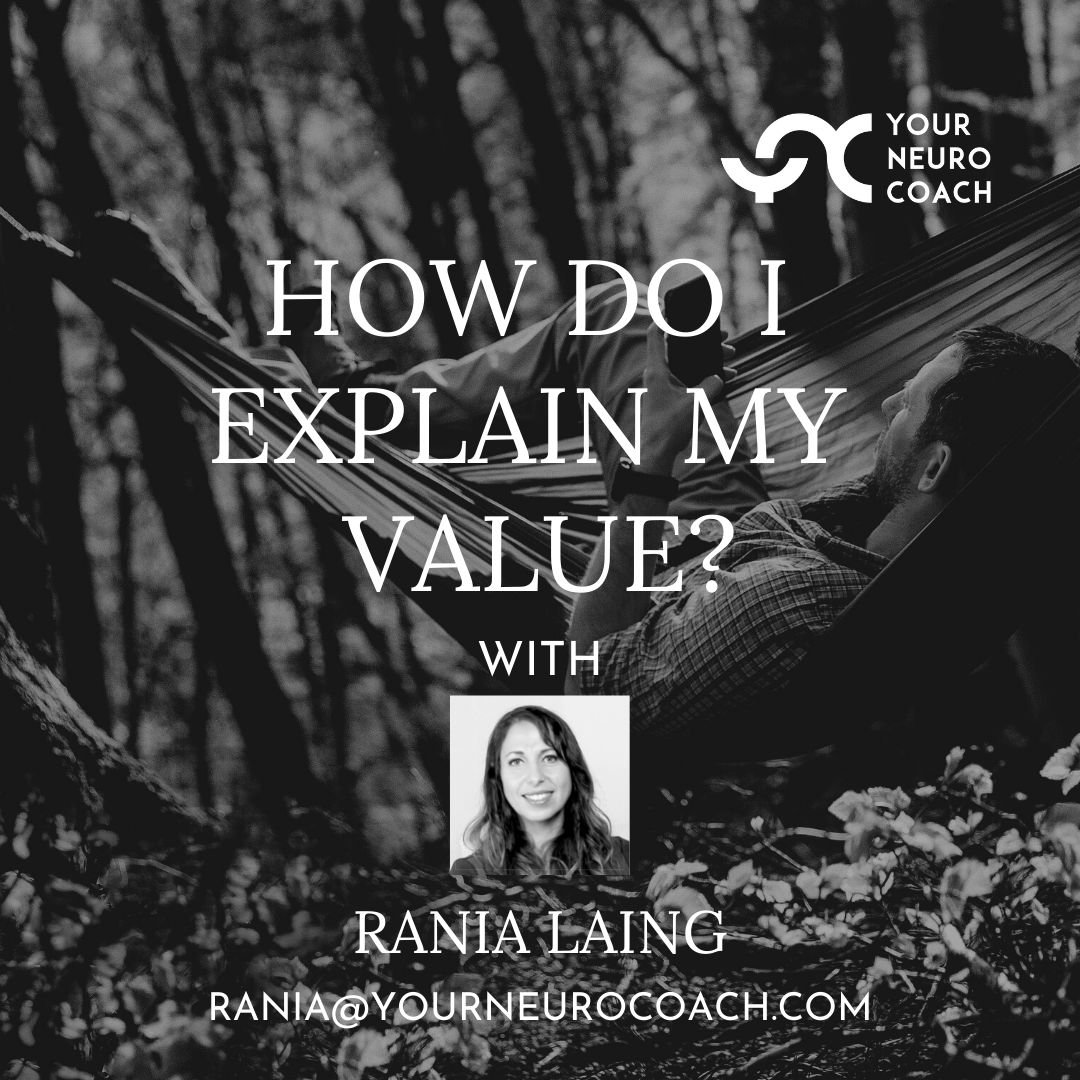 Image title for How Do I Explain My Value?